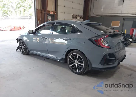 2021 Honda Civic Sport from USA, damaged, VIN SHHFK7H45MU415003